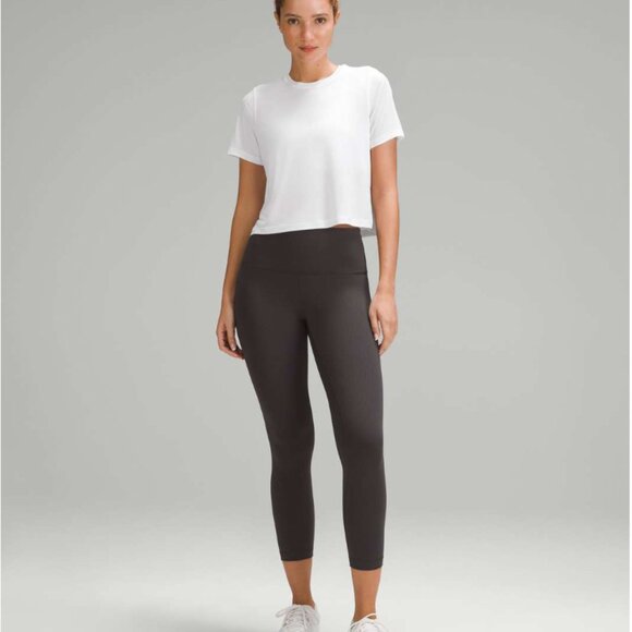 Lululemon Ultralight Waist-Length T-Shirt White - Picture 5 of 11